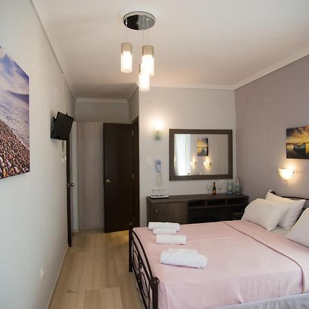 Galazio Limani - Rooms To Let Moúdhros Eksteriør billede