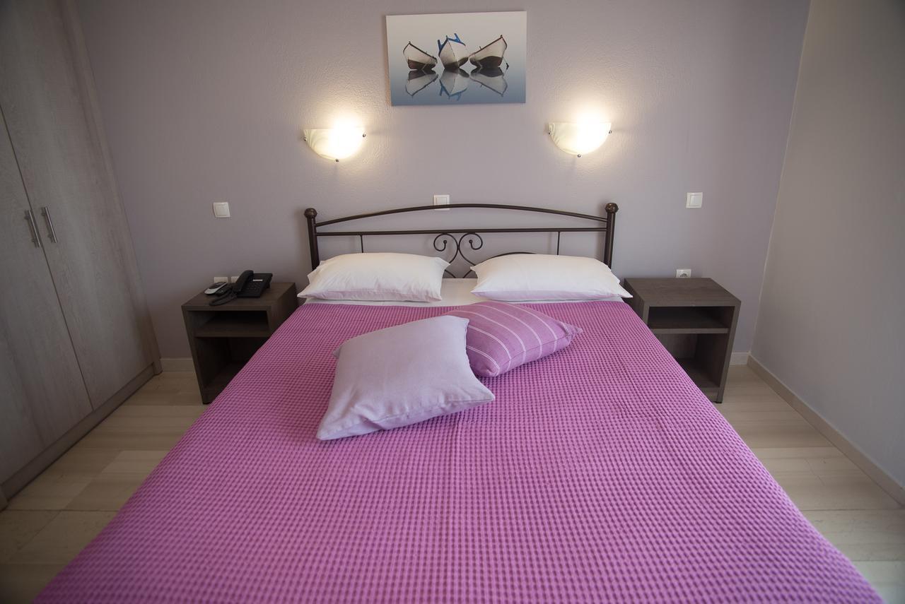 Galazio Limani - Rooms To Let Moúdhros Eksteriør billede