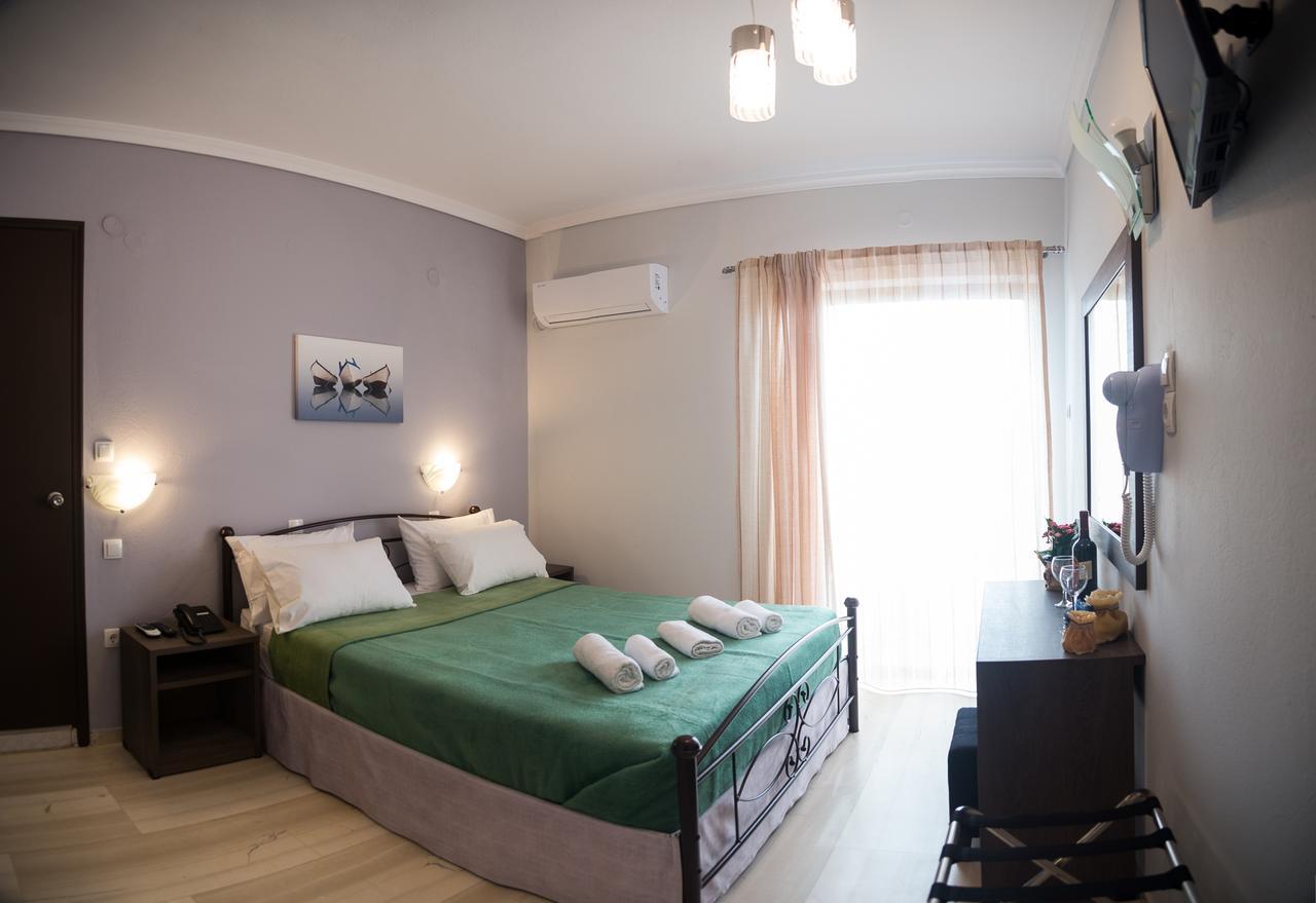 Galazio Limani - Rooms To Let Moúdhros Eksteriør billede