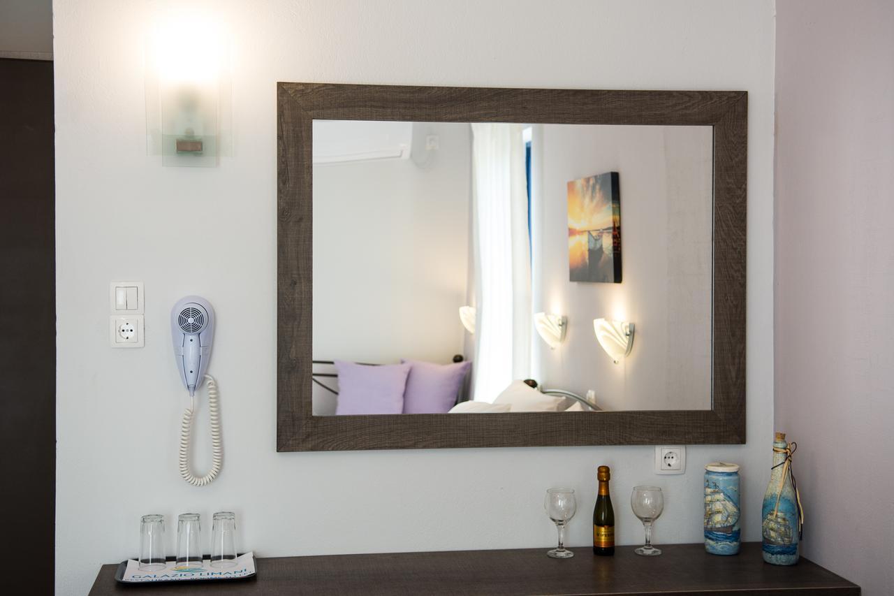 Galazio Limani - Rooms To Let Moúdhros Eksteriør billede