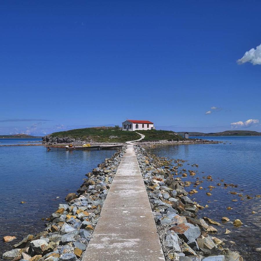 Galazio Limani - Rooms To Let Moúdhros Eksteriør billede