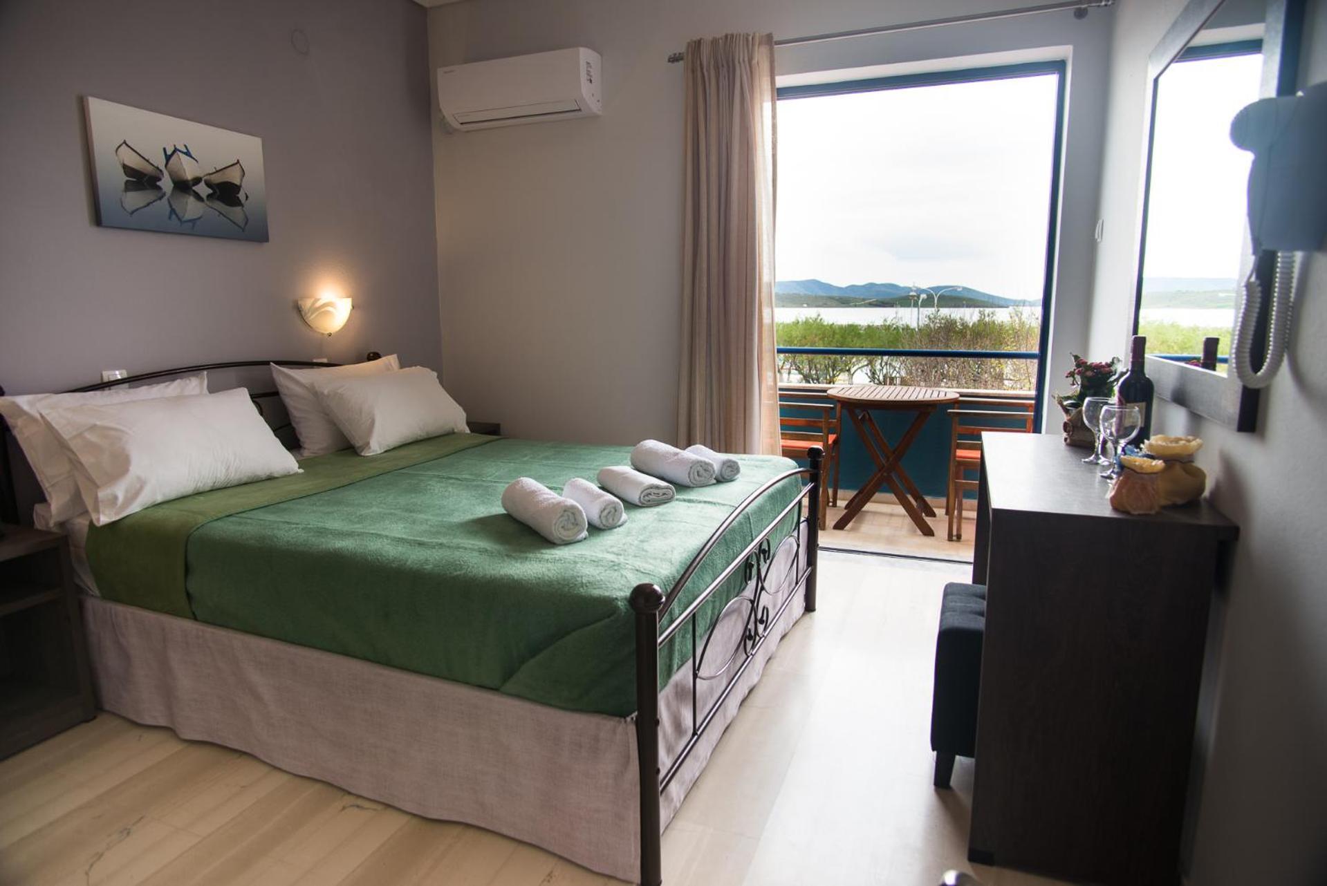 Galazio Limani - Rooms To Let Moúdhros Eksteriør billede