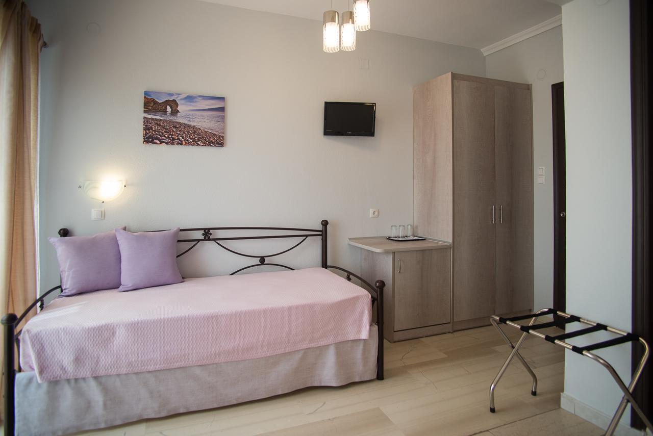 Galazio Limani - Rooms To Let Moúdhros Eksteriør billede