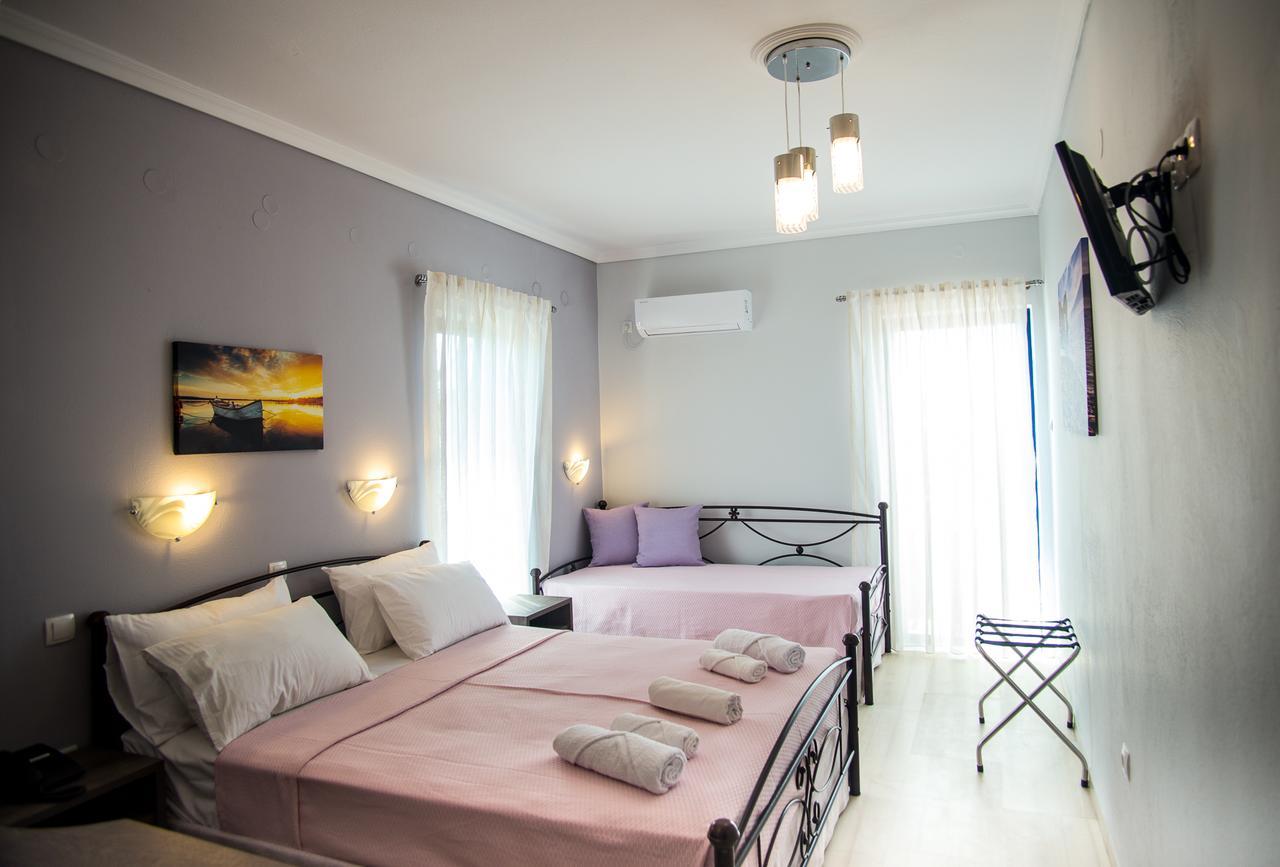 Galazio Limani - Rooms To Let Moúdhros Eksteriør billede