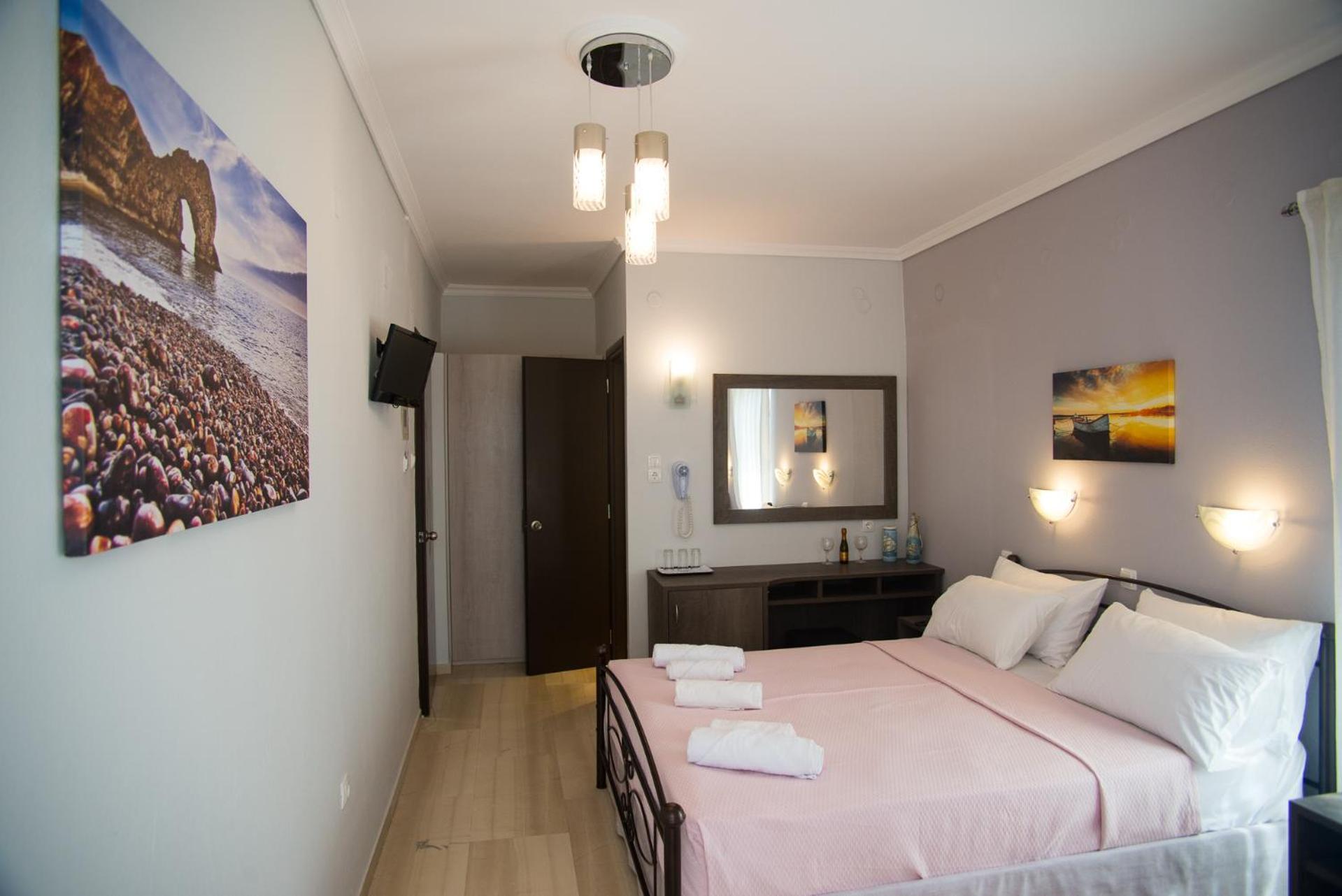 Galazio Limani - Rooms To Let Moúdhros Eksteriør billede